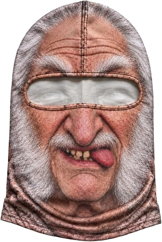 Cheeky Charlie mask