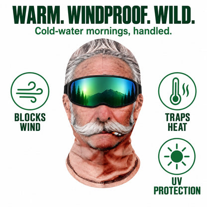 Warm, windproof, wild balaclava benefits