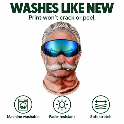 Machine washable, print won't crack