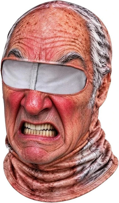 Furious Frank mask