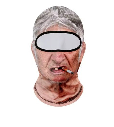 Grumpy Gus mask