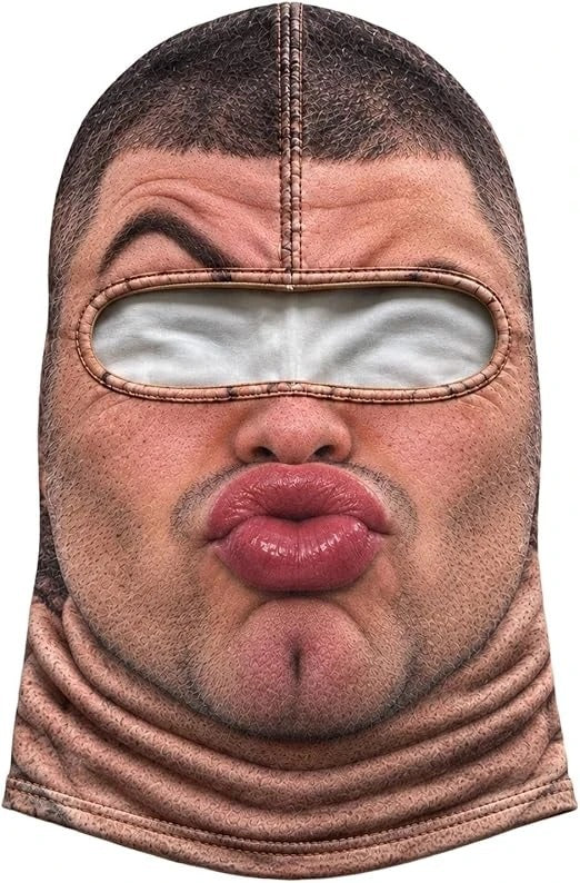 Kissy Kevin mask