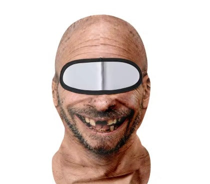 Smiley Sam mask