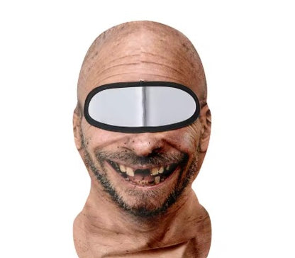 Smiley Sam mask