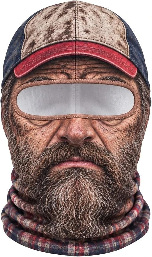 Trucker Tom mask