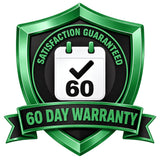 + 60-Day Warranty